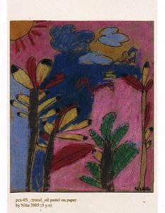 Children's Drawings Notecards