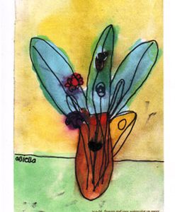 Children's Drawings Notecards