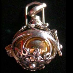 Harmony Ball Pendant with Surround