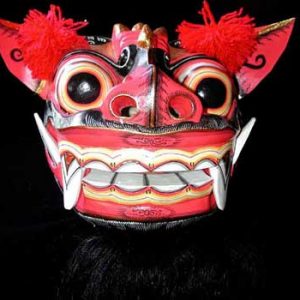 Barong Keket Mask
