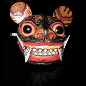 Barong Tiger Mask