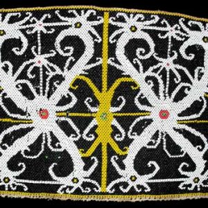Antique Kalimantan Baby Carrier Beadwork 2