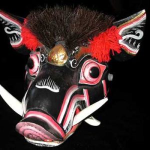 Barong Boar Mask