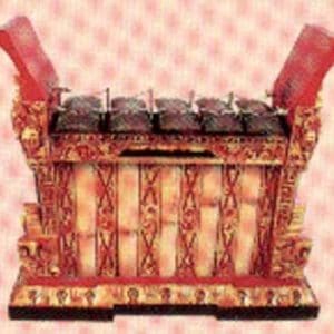 Calung or Jublag (Carved Stand)