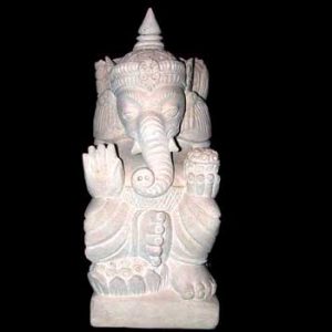 Stone Ganesha