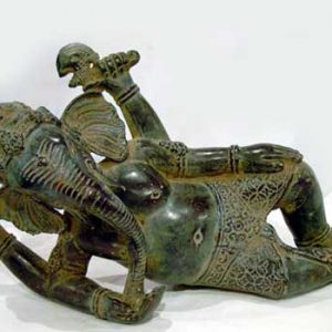 Reclining Ganesha