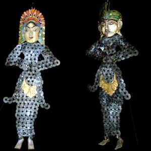 Balinese Salang: Janger Dancers