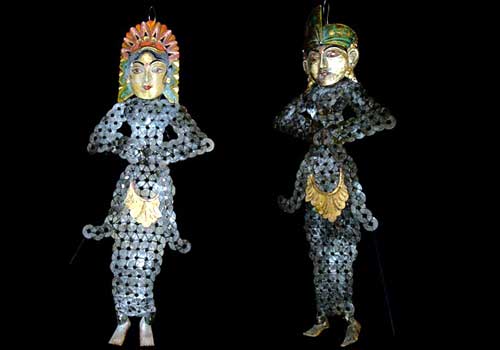 salang Balinese Salang: Janger Dancers