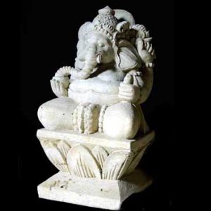 Stone Ganesha 1