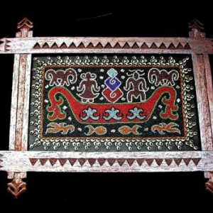 Sumatran Bead Picture