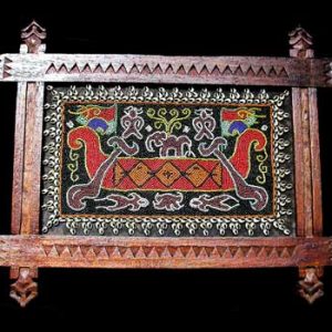 Sumatran Bead Picture