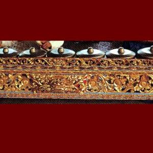 Trompong - Carved Stand