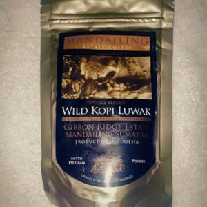 Wild Kopi Luwak