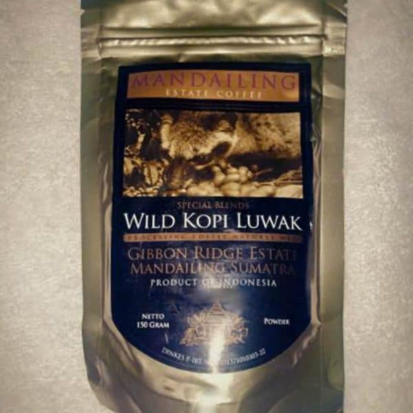 Wild Kopi Luwak