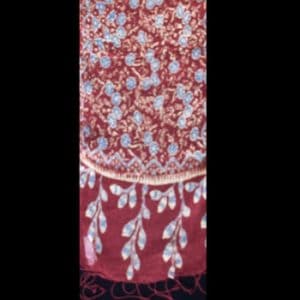 Crepe Silk Scarf 1