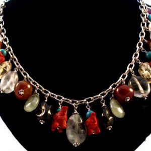 Mixed Stones Necklace