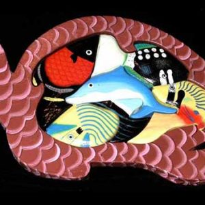 Brown Turtle Jigsaw