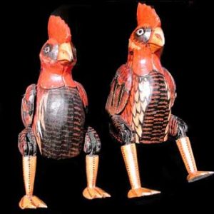 Resting Chickens