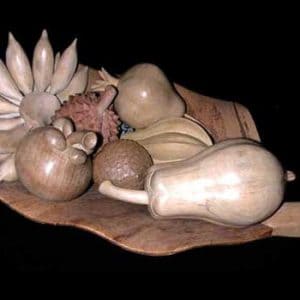 Wooden Fruit: Plain