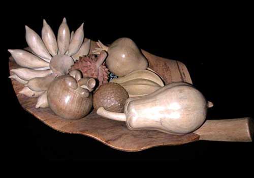 Wooden Fruit: Plain Wooden Fruit: Plain