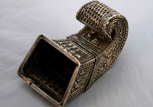 Antique Laos Betel Leaf Holder 1 Antique Laos Betel Leaf Holder 1