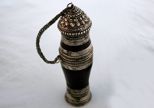 Antique Laos Lime Pot 8 Antique Laos Lime Pot 8
