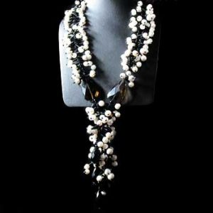 Tropical Gemstone Necklace 66