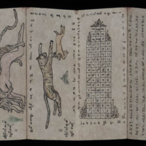 Antique Burmese Book 4