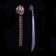 Antique Nias Sword: Balato Antique Nias Sword: Balato