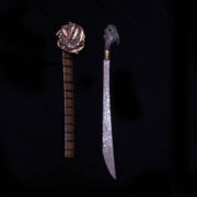 Antique Nias Sword: Balato Antique Nias Sword: Balato