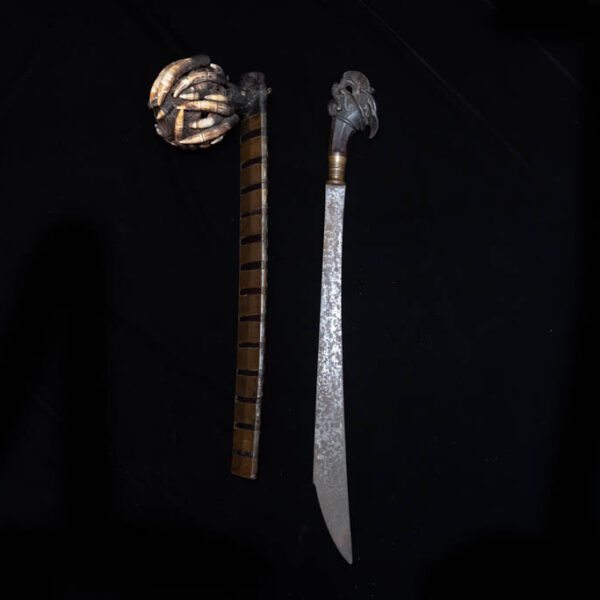Antique Nias Sword: Balato Antique Nias Sword: Balato