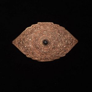 Antique Sumatran Belt Buckle 2