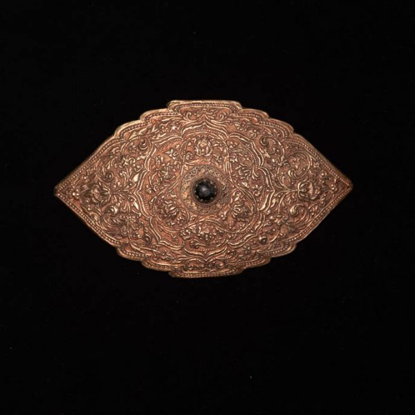 Antique Sumatran Belt Buckle 2