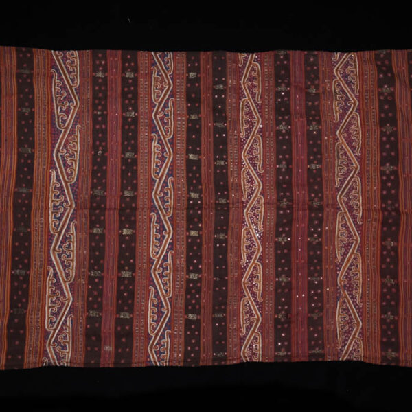 Antique Sumatran Textile: Tapis Kaca Antique Sumatran Textile: Tapis Kaca