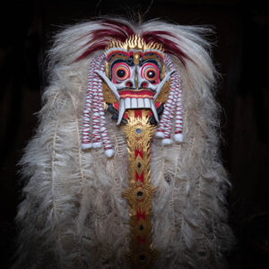Balinese Rangda Mask 1