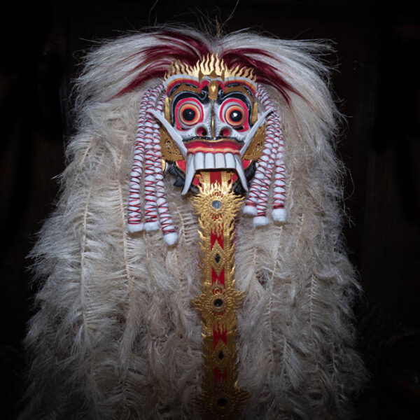 Balinese Rangda Mask 1 Balinese Rangda Mask 1