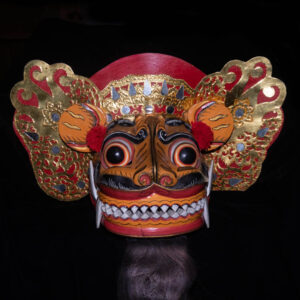 Balinese Tiger Barong Mask