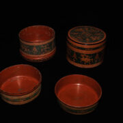 Burmese Betel Box Burmese Betel Box