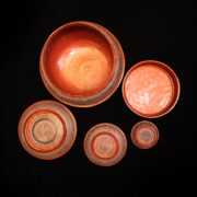 Burmese Lacquer Offering Vessel Burmese Lacquer Offering Vessel