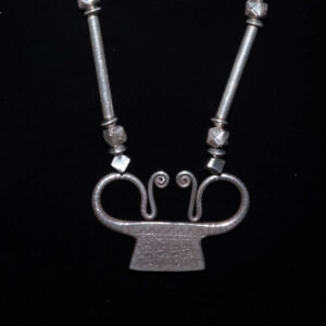 Hmong Silver Spirit Lock Necklace