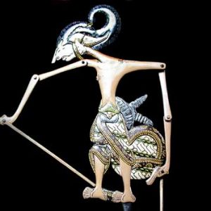 Batik Wayang Klitik: Arjuna
