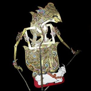Wayang Kulit: Batara Guru (Siwa)
