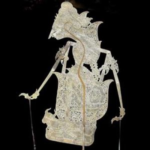 Wayang Kulit (Plain): Batara Guru