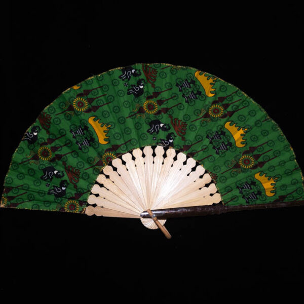 Batik Fan 13 Batik Fan 13