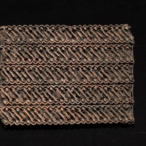 Antique Batik Stamp 11
