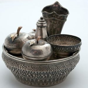 Antique Thai Betel Set 1