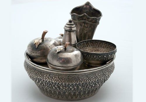 Antique Thai Betel Set 1 Antique Thai Betel Set 1