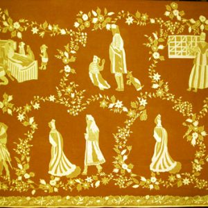 Cirebon Batik: Chinese Girl
