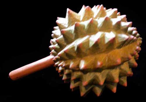 Wooden Fruit: Durian, the King of Fruits Wooden Fruit: Durian, the King of Fruits