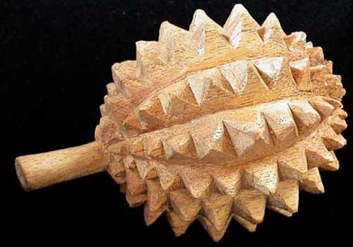 Wooden Fruit: Plain Durian Wooden Fruit: Plain Durian